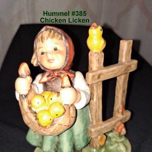 Hummel “Chicken Licken" #385 TMK 5